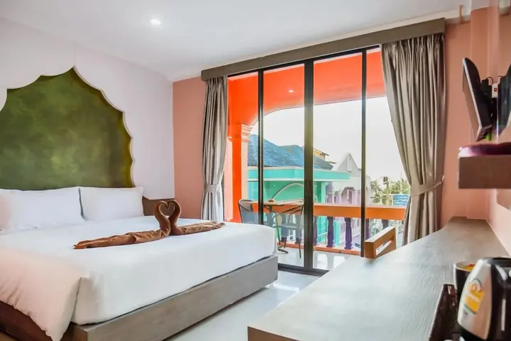 Пхукет: Khaleej Mass Hotel Patong