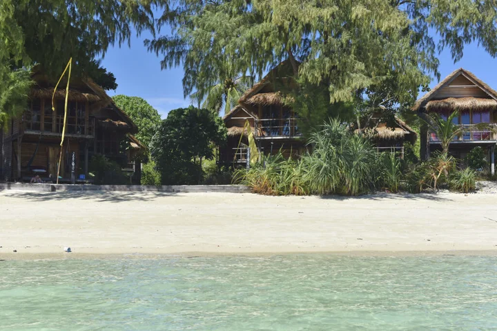 пляж Санрайз: Castaway Resort Koh Lipe