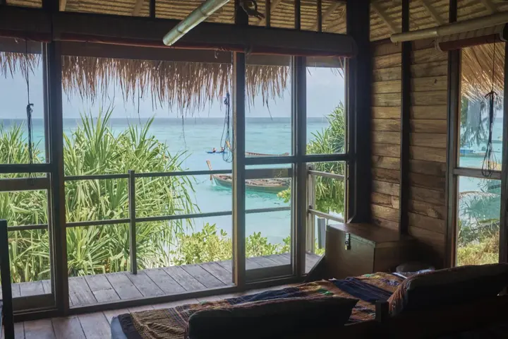 пляж Санрайз: Castaway Resort Koh Lipe