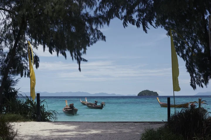 пляж Санрайз: Castaway Resort Koh Lipe