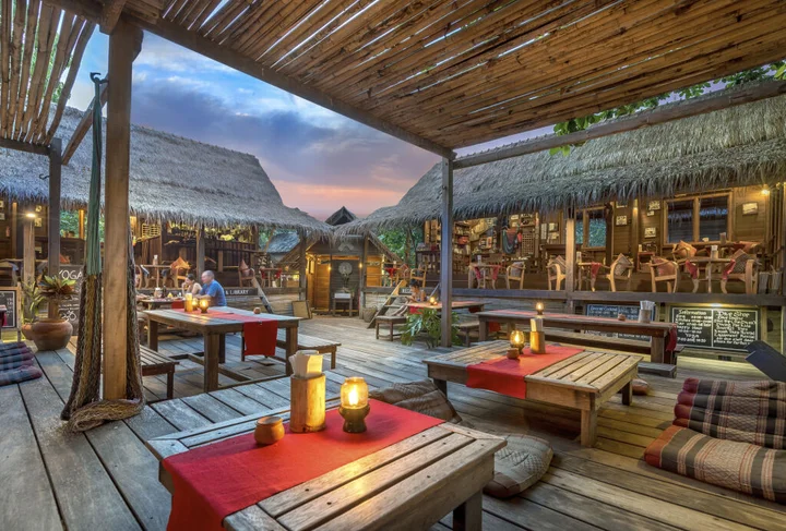 пляж Санрайз: Castaway Resort Koh Lipe