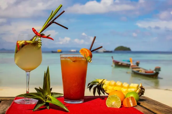 пляж Санрайз: Castaway Resort Koh Lipe