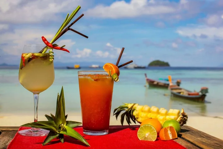 пляж Санрайз: Castaway Resort Koh Lipe