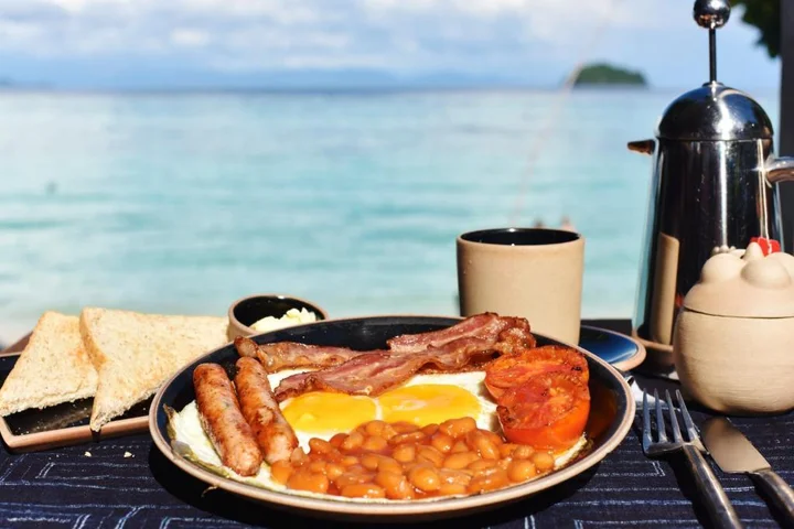 пляж Санрайз: Castaway Resort Koh Lipe