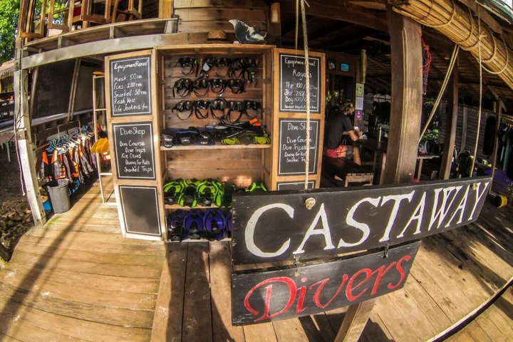 пляж Санрайз: Castaway Resort Koh Lipe