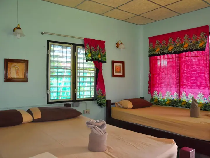 Ко-Пханган: Coral Bungalows