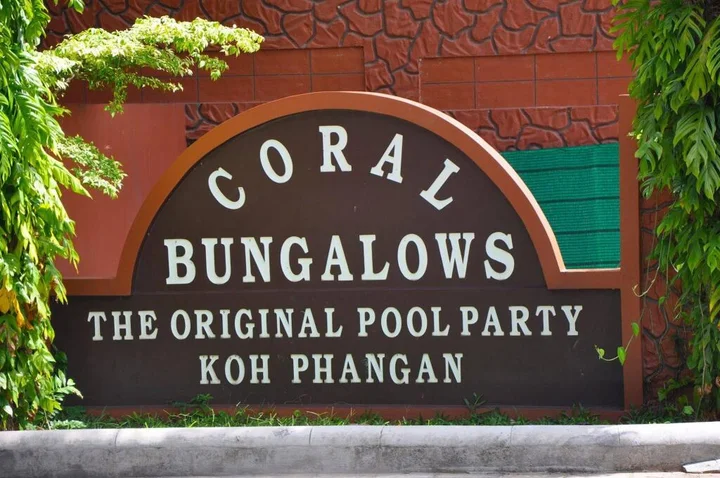Ко-Пханган: Coral Bungalows