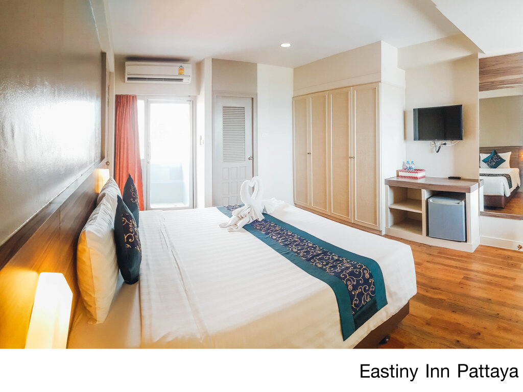 Паттайя: Отель Eastiny Inn