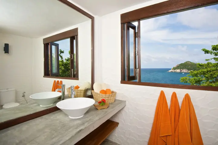 Остров Тау: Cape Shark Pool Villas
