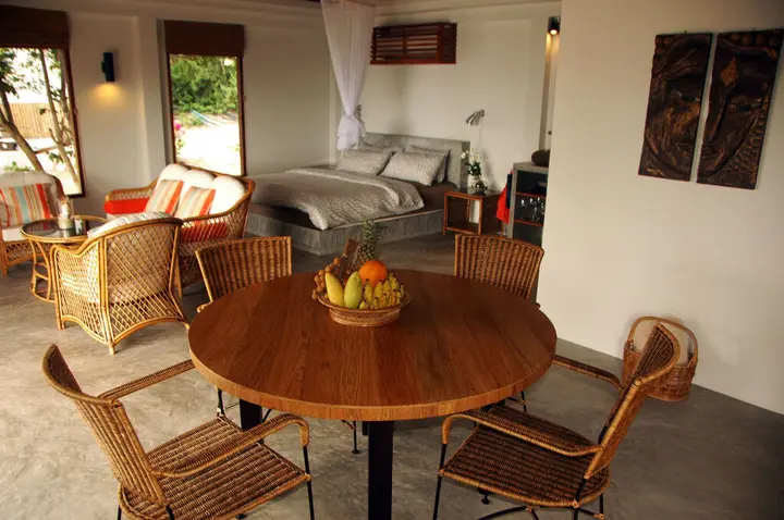 Остров Тау: Cape Shark Pool Villas