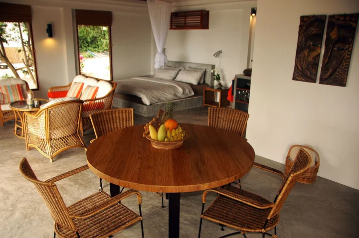 Остров Тау: Cape Shark Pool Villas