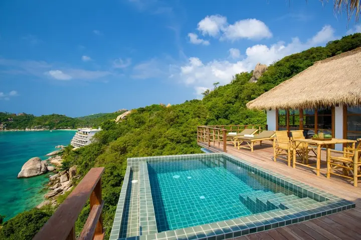 Остров Тау: Cape Shark Pool Villas