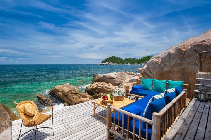 Остров Тау: Cape Shark Pool Villas
