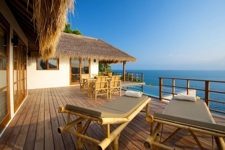 Остров Тау: Cape Shark Pool Villas