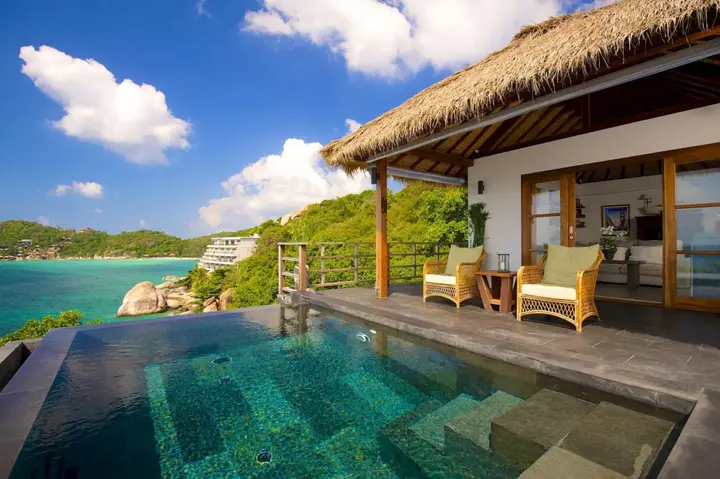 Остров Тау: Cape Shark Pool Villas