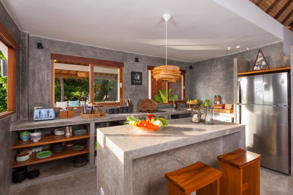 Остров Тау: Cape Shark Pool Villas