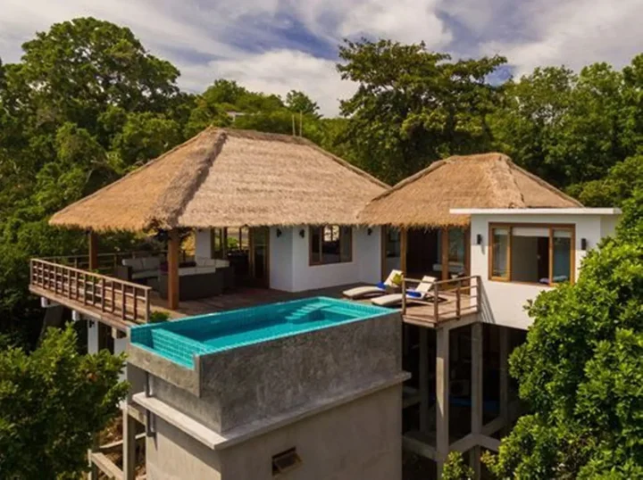 Остров Тау: Cape Shark Pool Villas