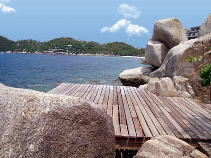 Остров Тау: Cape Shark Pool Villas