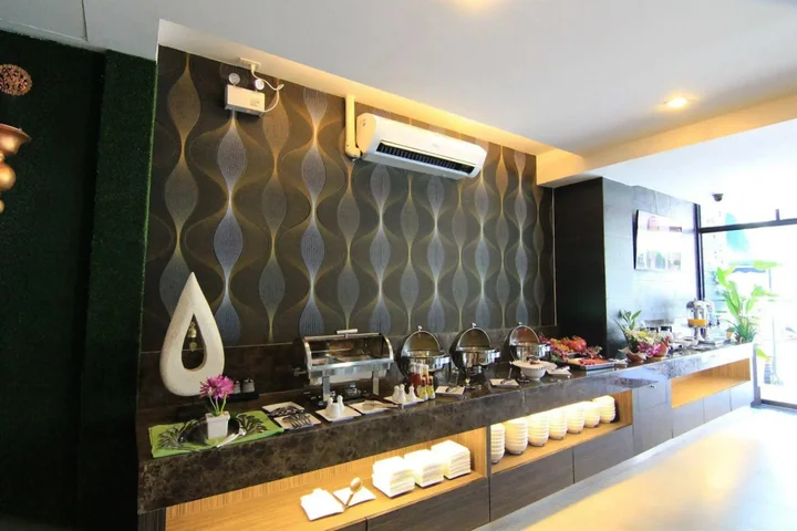 Паттайя: Inn residence serviced suites
