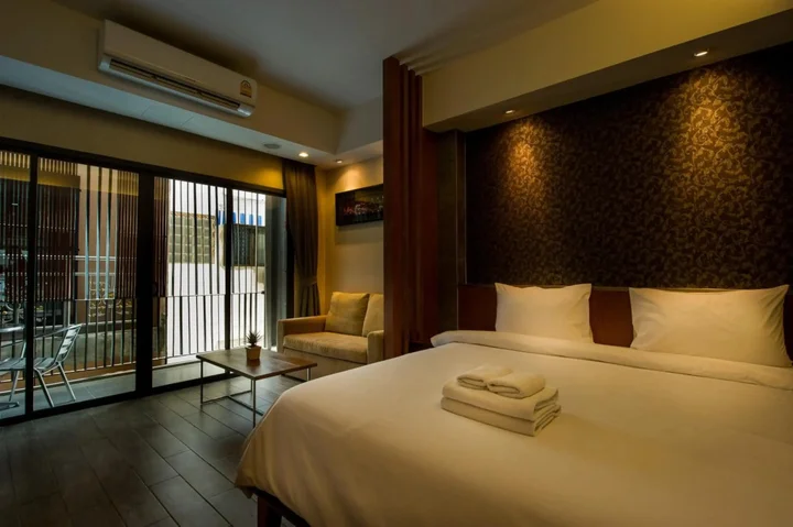 Паттайя: Inn residence serviced suites