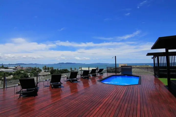 Паттайя: Inn residence serviced suites