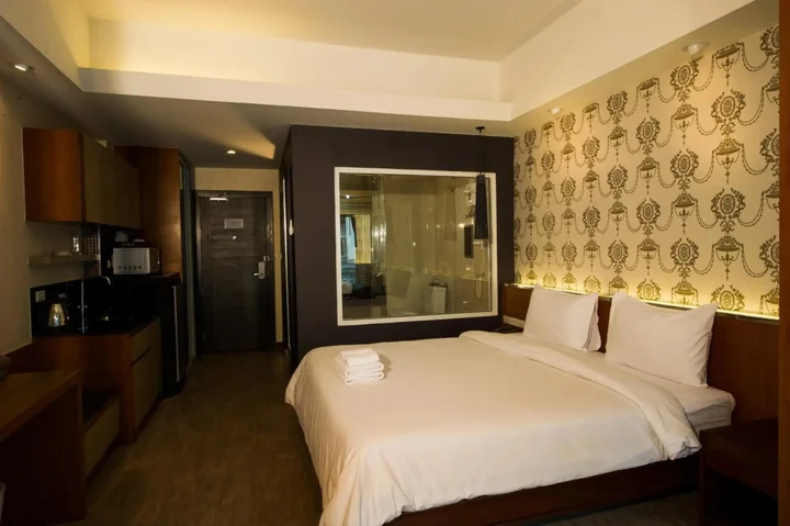 Паттайя: Inn residence serviced suites