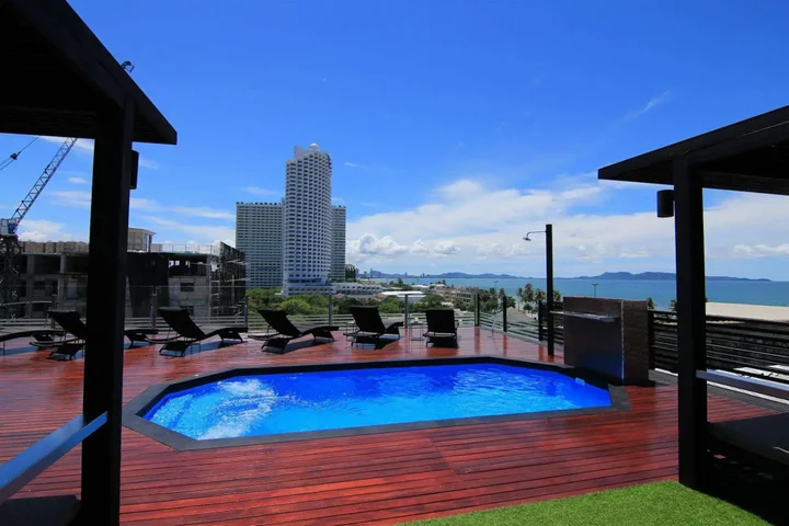 Паттайя: Inn residence serviced suites