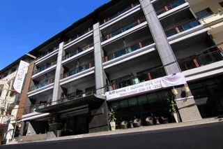 Паттайя: Inn residence serviced suites
