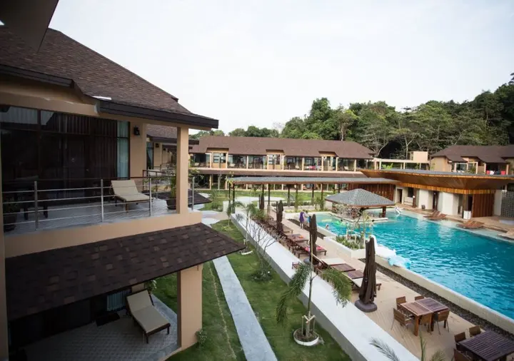Ко-Липе: Bundhaya Villas Koh Lipe