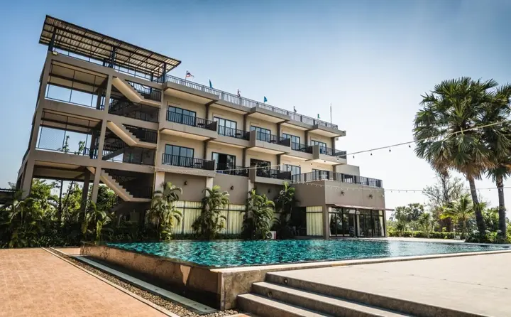 Чаам: Baan PhingPhuPraew resort Cha-am (SHA Plus+)