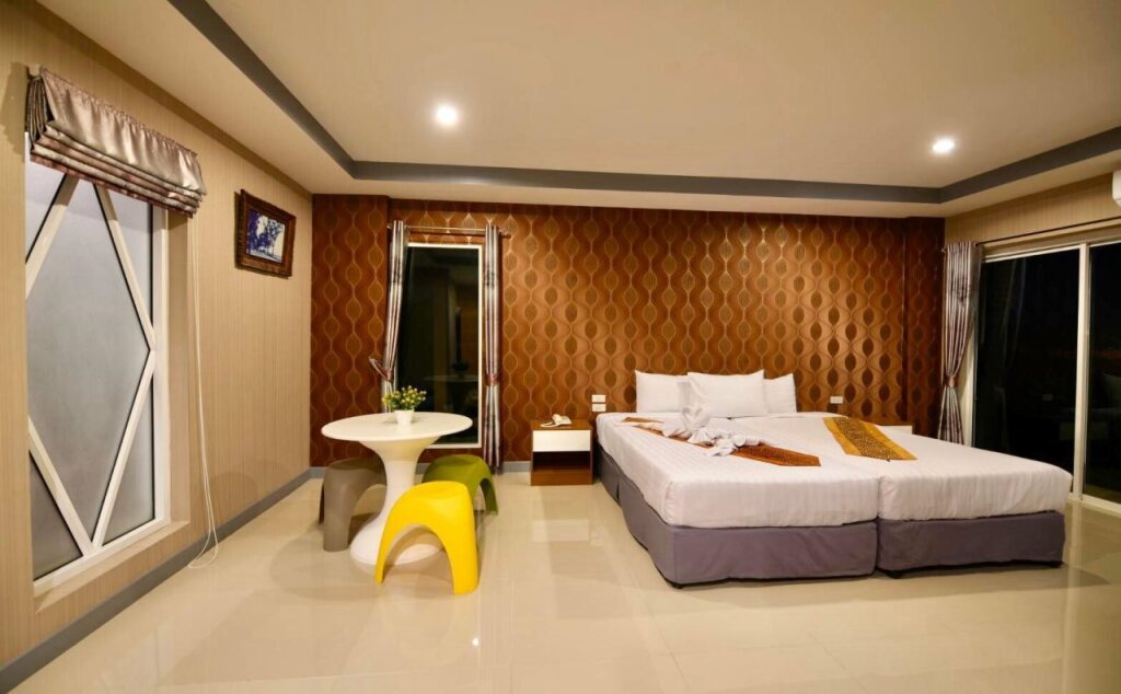 Чаам: Baan PhingPhuPraew resort Cha-am (SHA Plus+)