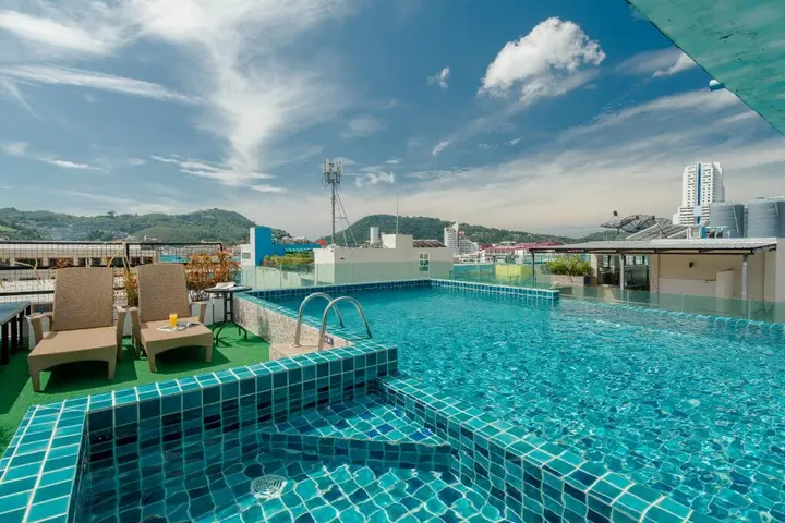 Пхукет: Patong Buri Resort Hotel