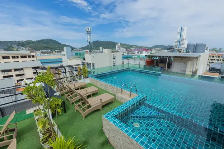 Пхукет: Patong Buri Resort Hotel