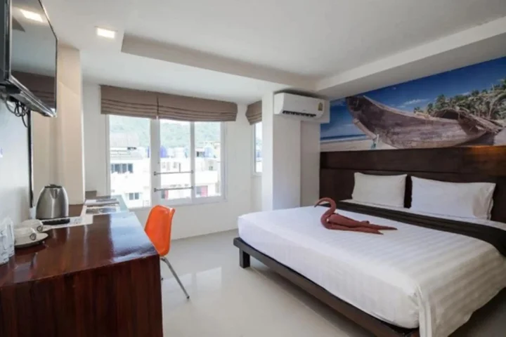 Пхукет: Patong Buri Resort Hotel