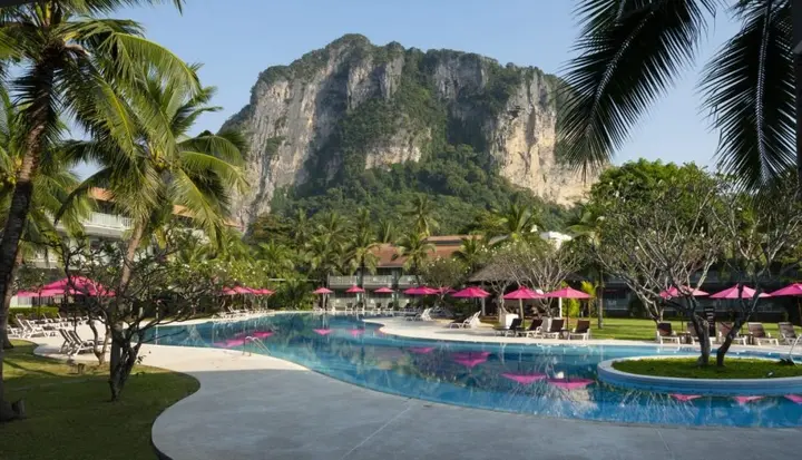 Краби: Курортный отель Aonang Villa Resort