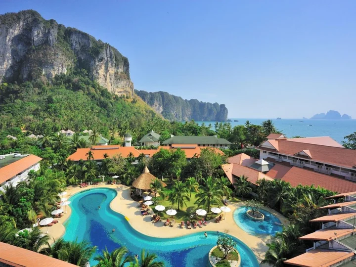 Краби: Курортный отель Aonang Villa Resort