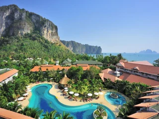 Краби: Курортный отель Aonang Villa Resort