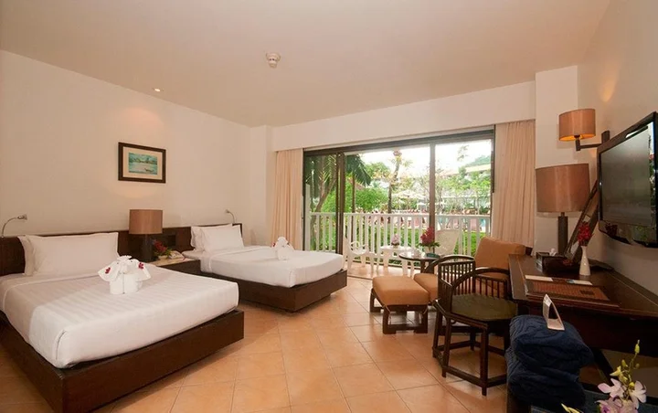 Краби: Курортный отель Aonang Villa Resort