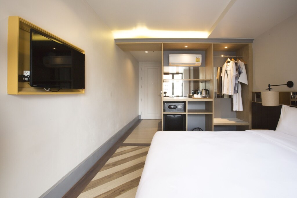 Бангкок: Vince Hotel Pratunam