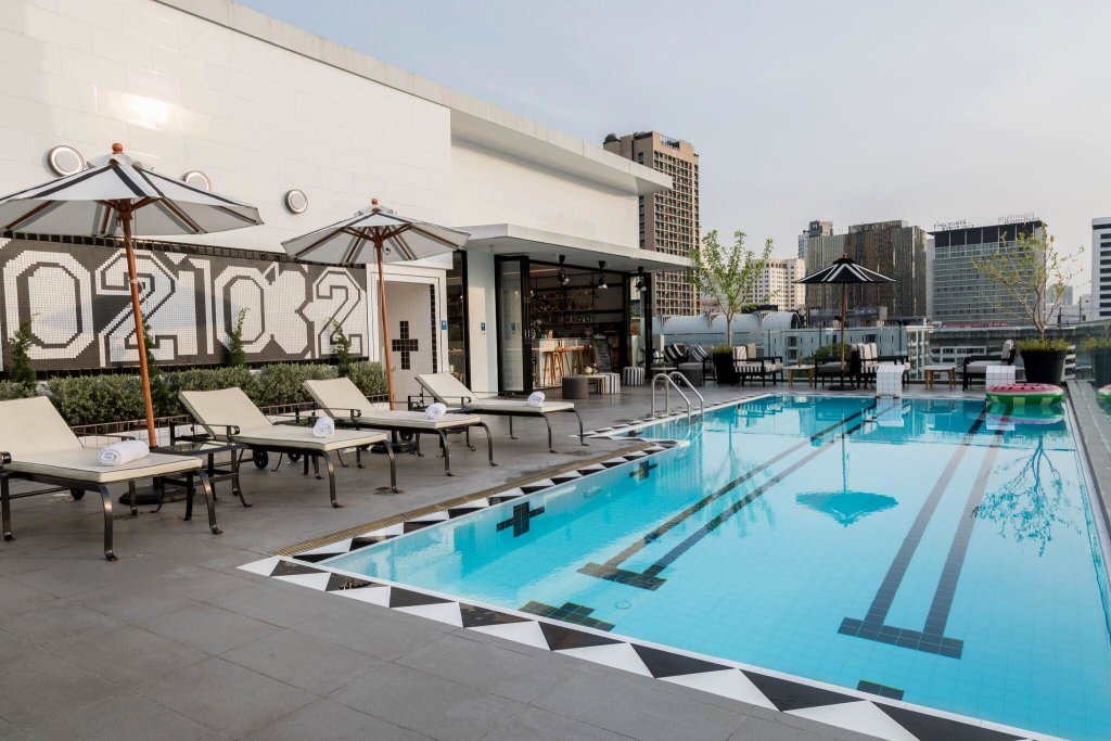 Бангкок: Vince Hotel Pratunam