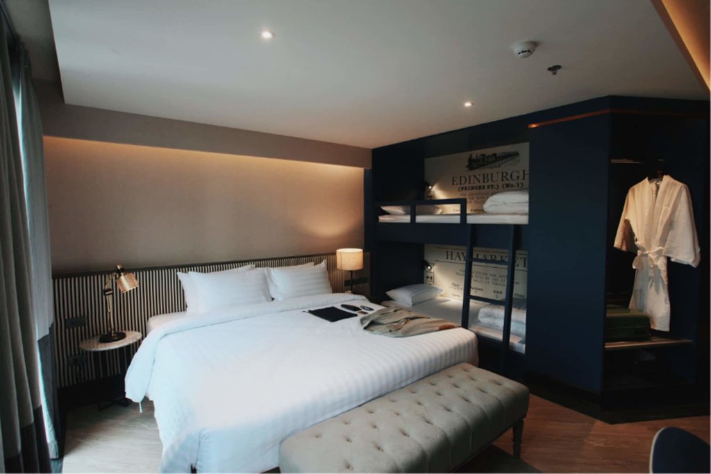 Бангкок: Vince Hotel Pratunam