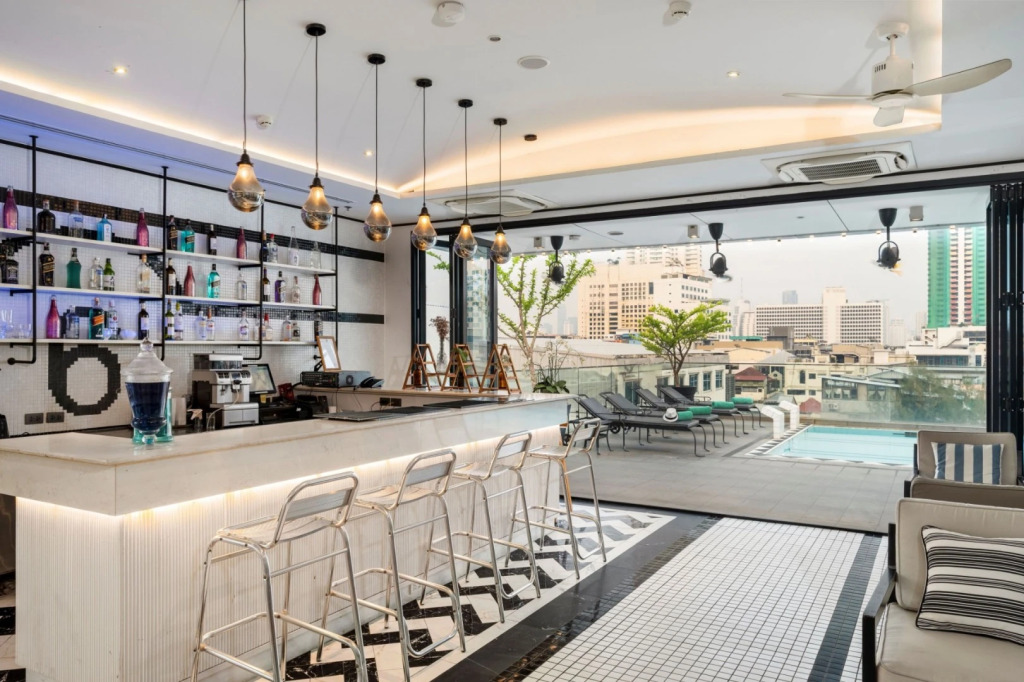 Бангкок: Vince Hotel Pratunam
