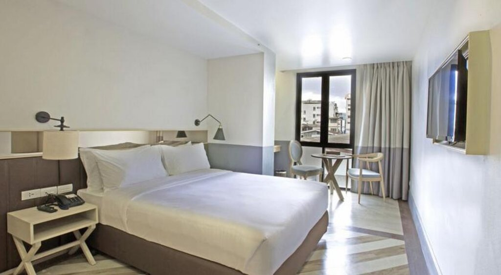 Бангкок: Vince Hotel Pratunam