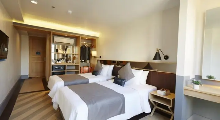 Бангкок: Vince Hotel Pratunam