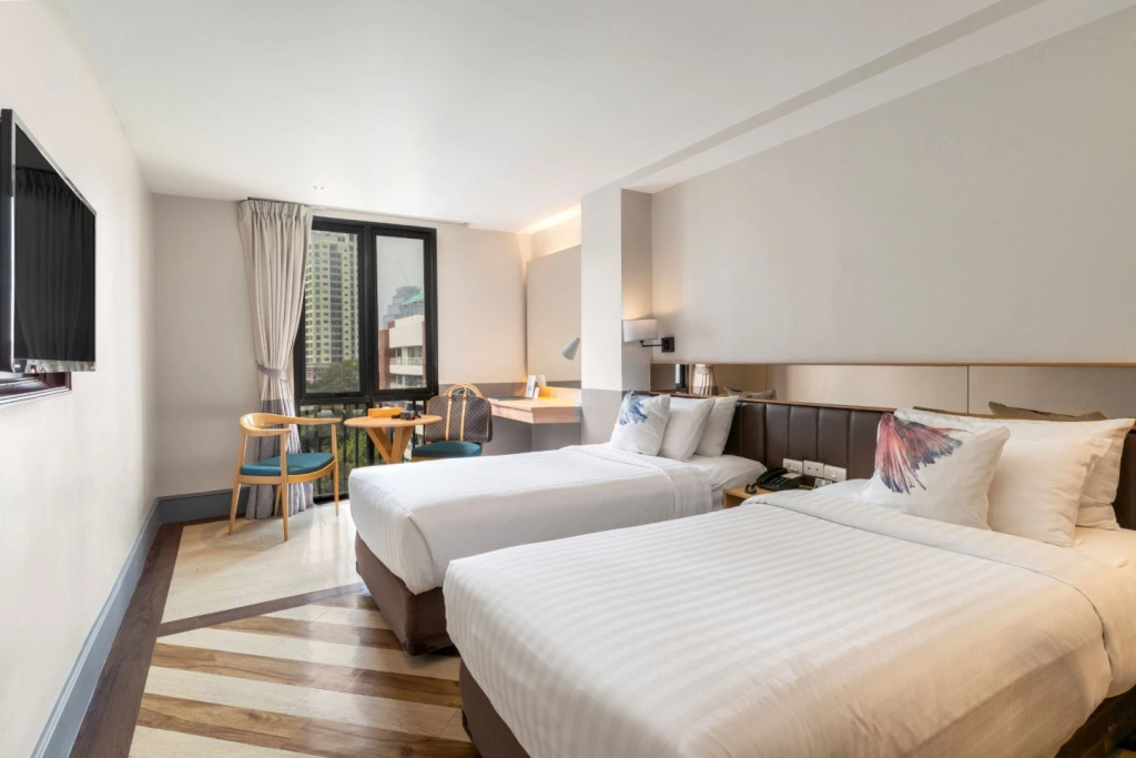 Бангкок: Vince Hotel Pratunam
