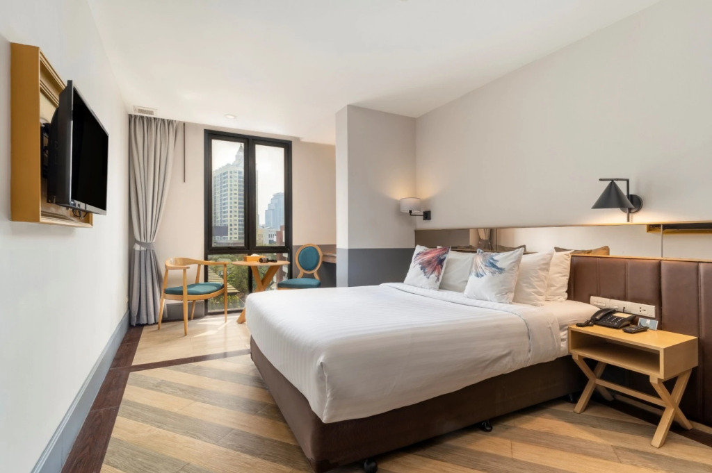 Бангкок: Vince Hotel Pratunam