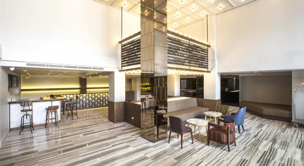 Бангкок: Vince Hotel Pratunam