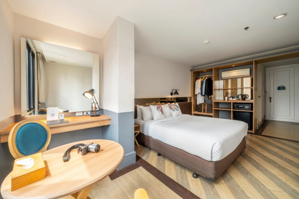 Бангкок: Vince Hotel Pratunam