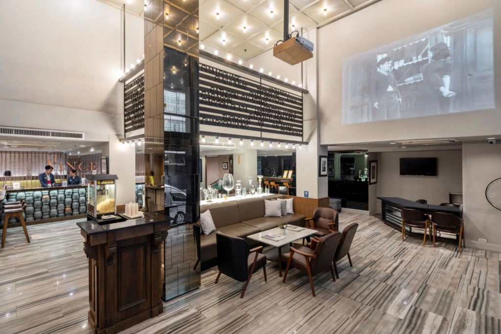 Бангкок: Vince Hotel Pratunam