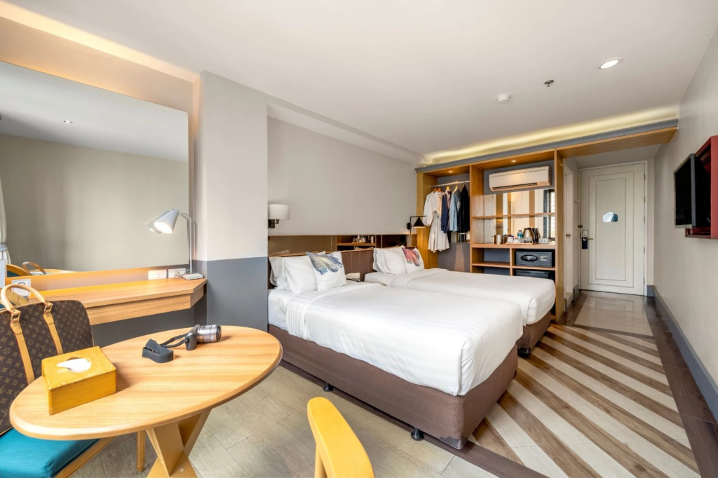 Бангкок: Vince Hotel Pratunam